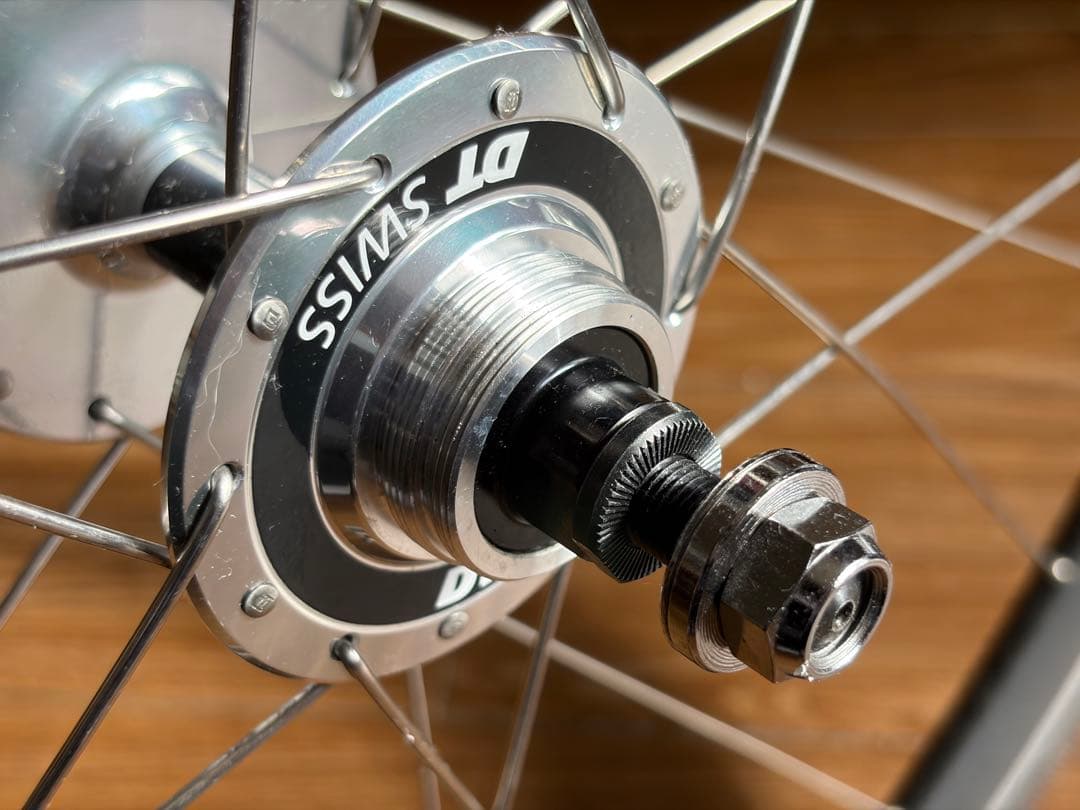 DT SWISS RR511 手組みホイール リアのみ ピスト用