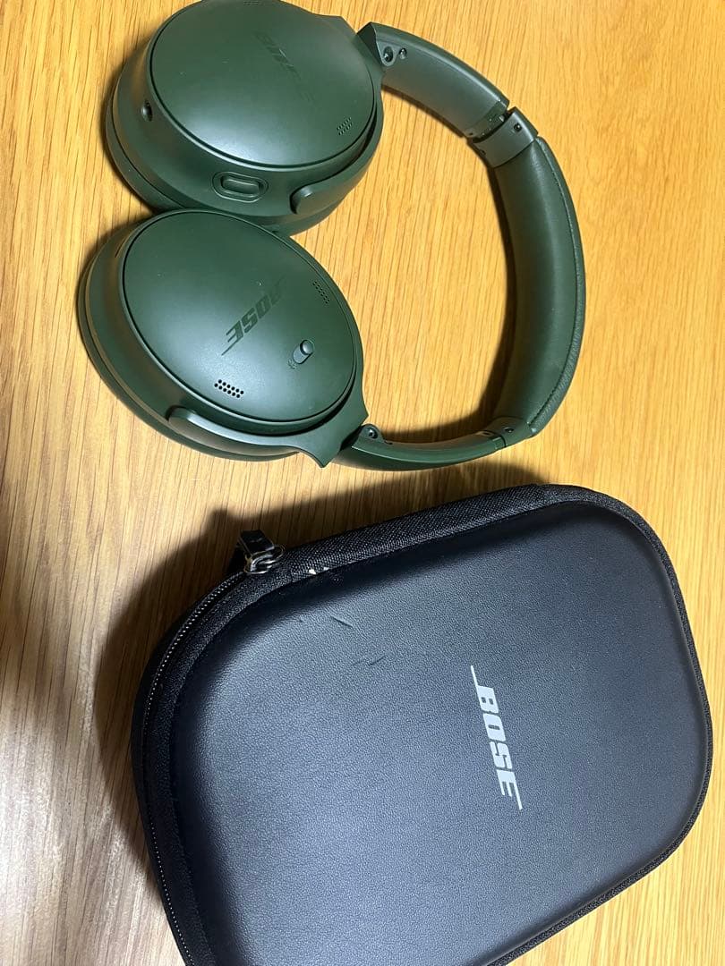 ア*ニ様 Bose QuietComfort ワイヤレスヘッドホン グリーン