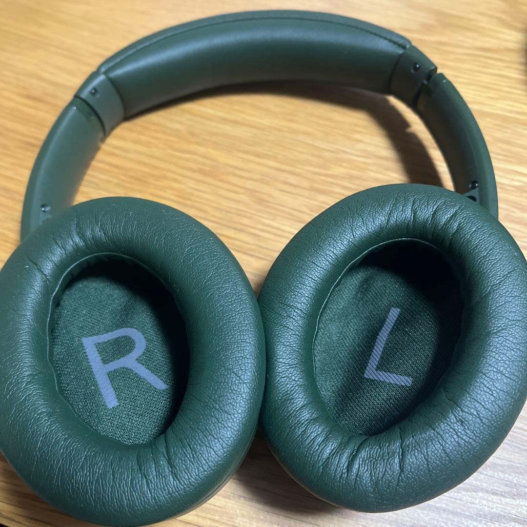 ア*ニ様 Bose QuietComfort ワイヤレスヘッドホン グリーン