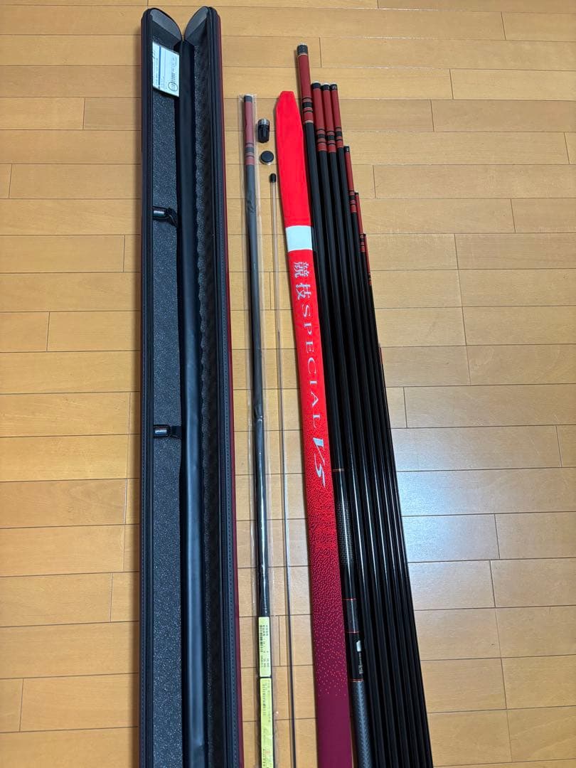 がまかつ　がま鮎競技スペシャルV5引抜早瀬9.0M
