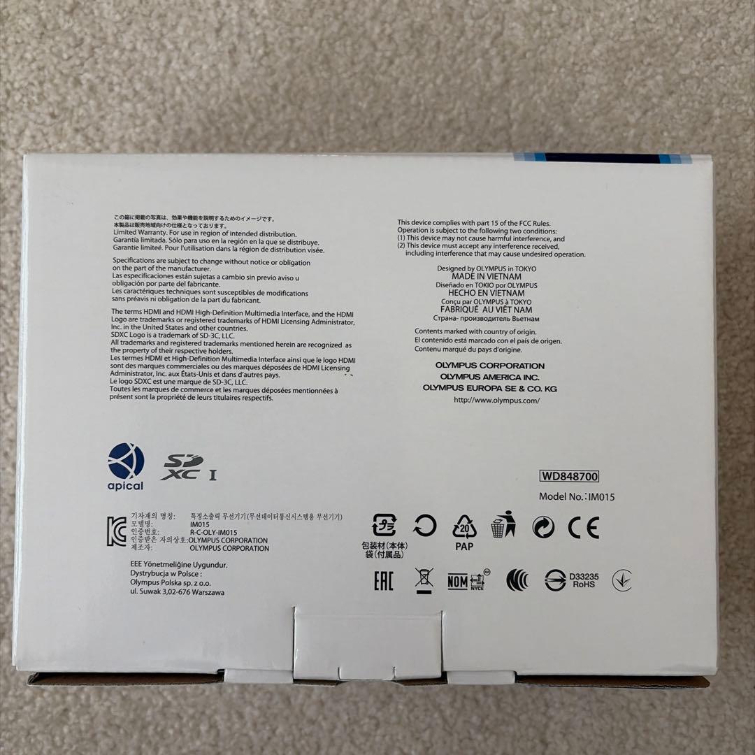 OLYMPUS Tough TG-6 レッド