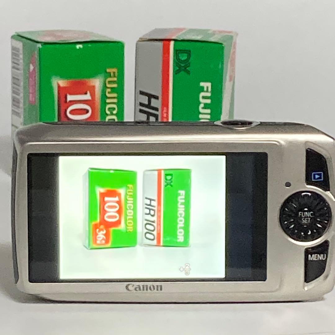 キヤノン　IXY 30S シルバー　イクシー　CANON IXC-420 ピンク