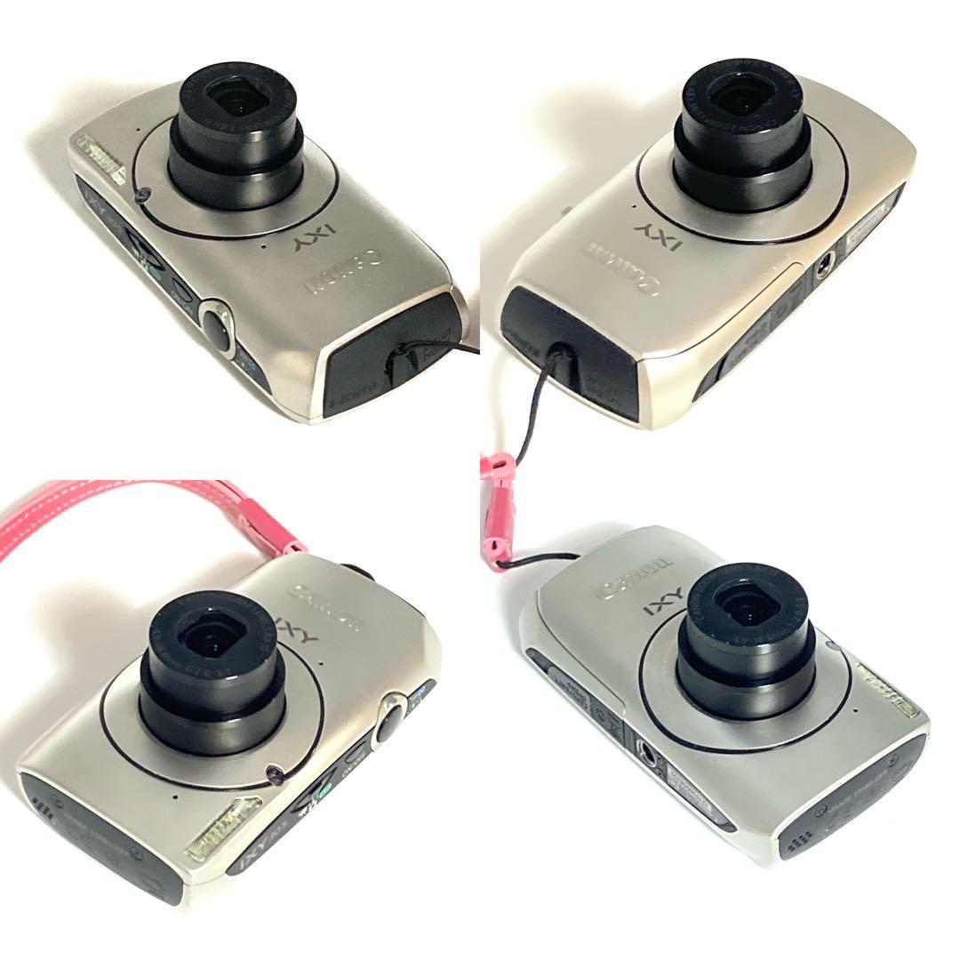 キヤノン　IXY 30S シルバー　イクシー　CANON IXC-420 ピンク