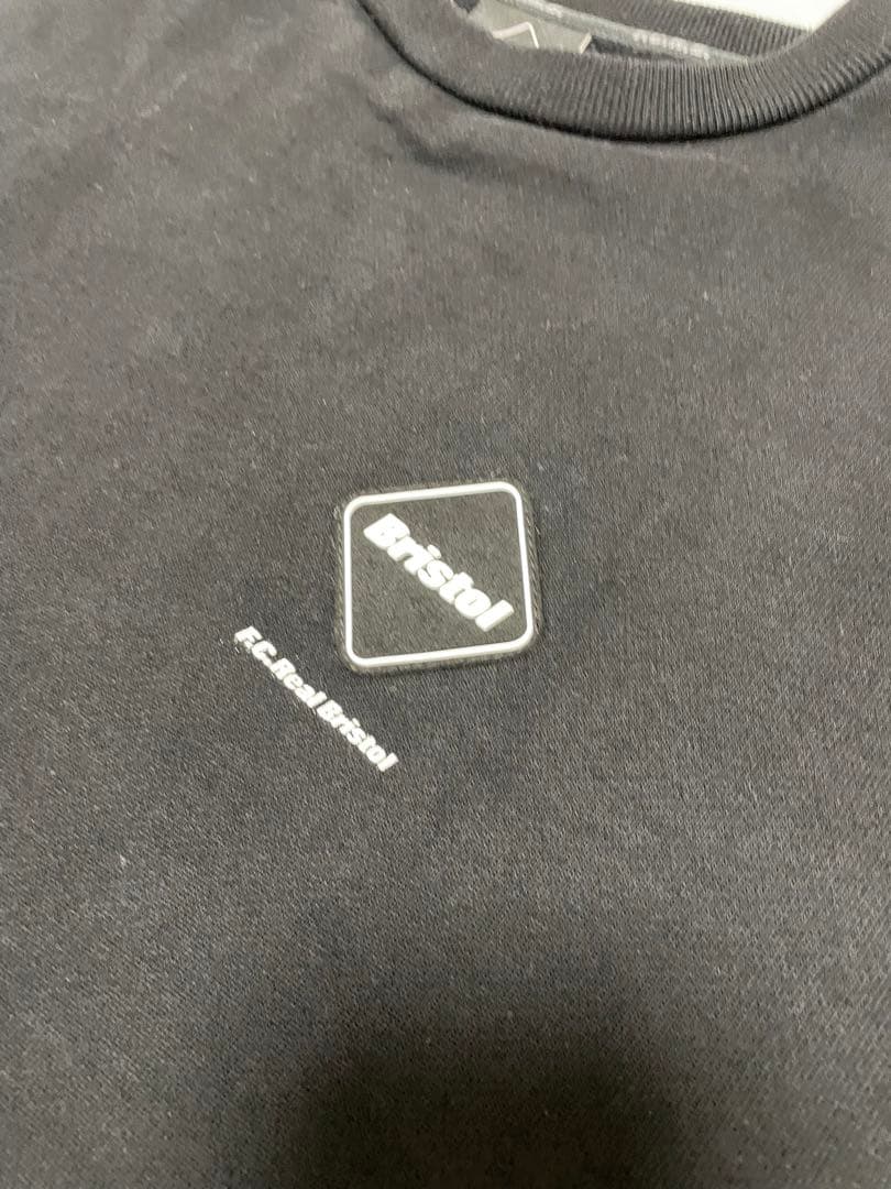 fcrb クルーネック　ブラック　XL