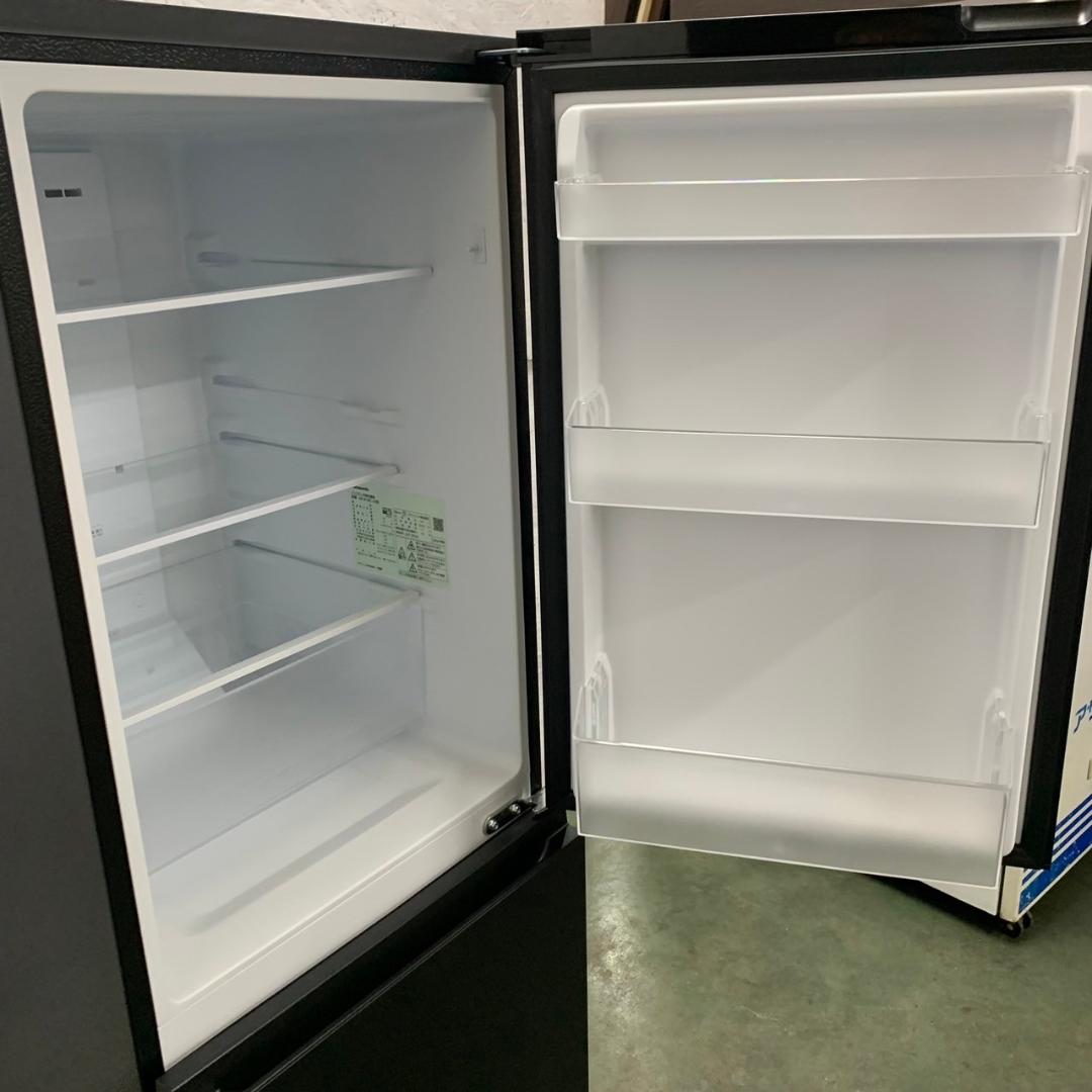 パナソニック 冷凍冷蔵庫 180L NR-B18C1-K 2024年 N0709