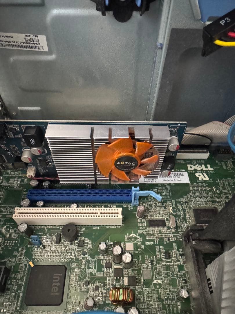 DELL Precision T3400 WinXP Pro 32bit 中古