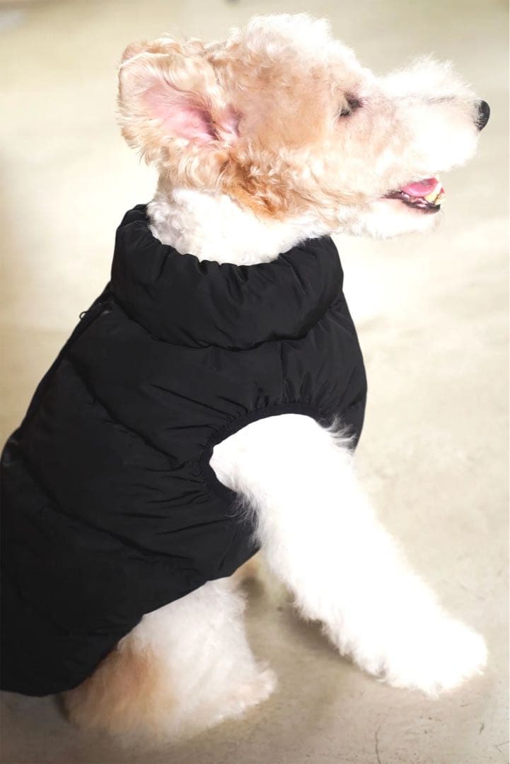 CushyCushy CUSHY PUFFER VEST ブラック サイズ8