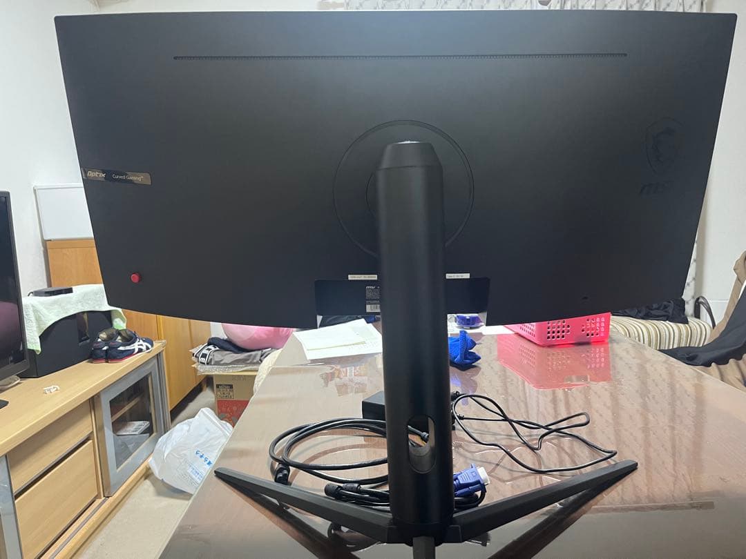MAG301CR2 Msi ウルトラワイド 湾曲 ゲーミングモニター