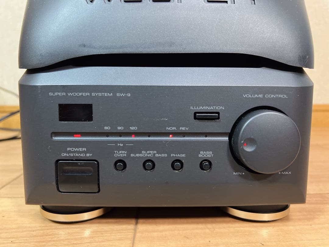 KENWOOD スーパーウーファー SW-9 ジャンク