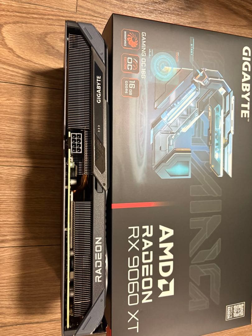 グラフィックボード・グラボ・ビデオカード GIGABYTE Radeon RX 9060 XT OC 16GB