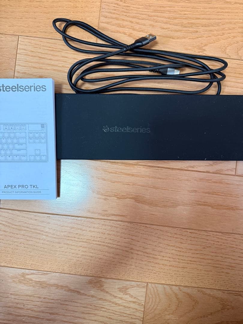 【付属品全てあり】steelseries apexprotkl