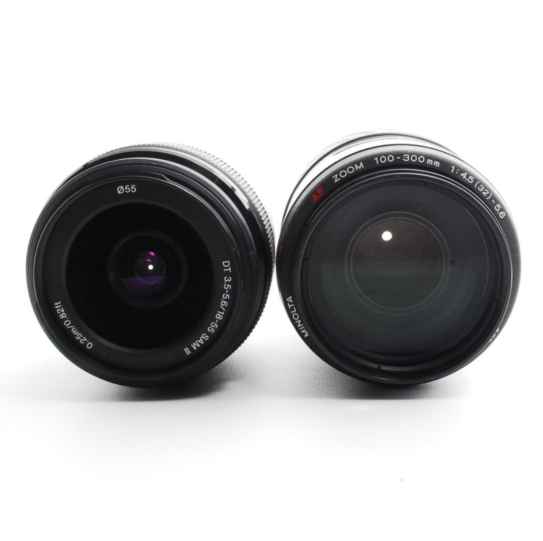 SONY α58✨一眼レフカメラ✨スマホ転送　初心者おすすめ　ダブルズームキット