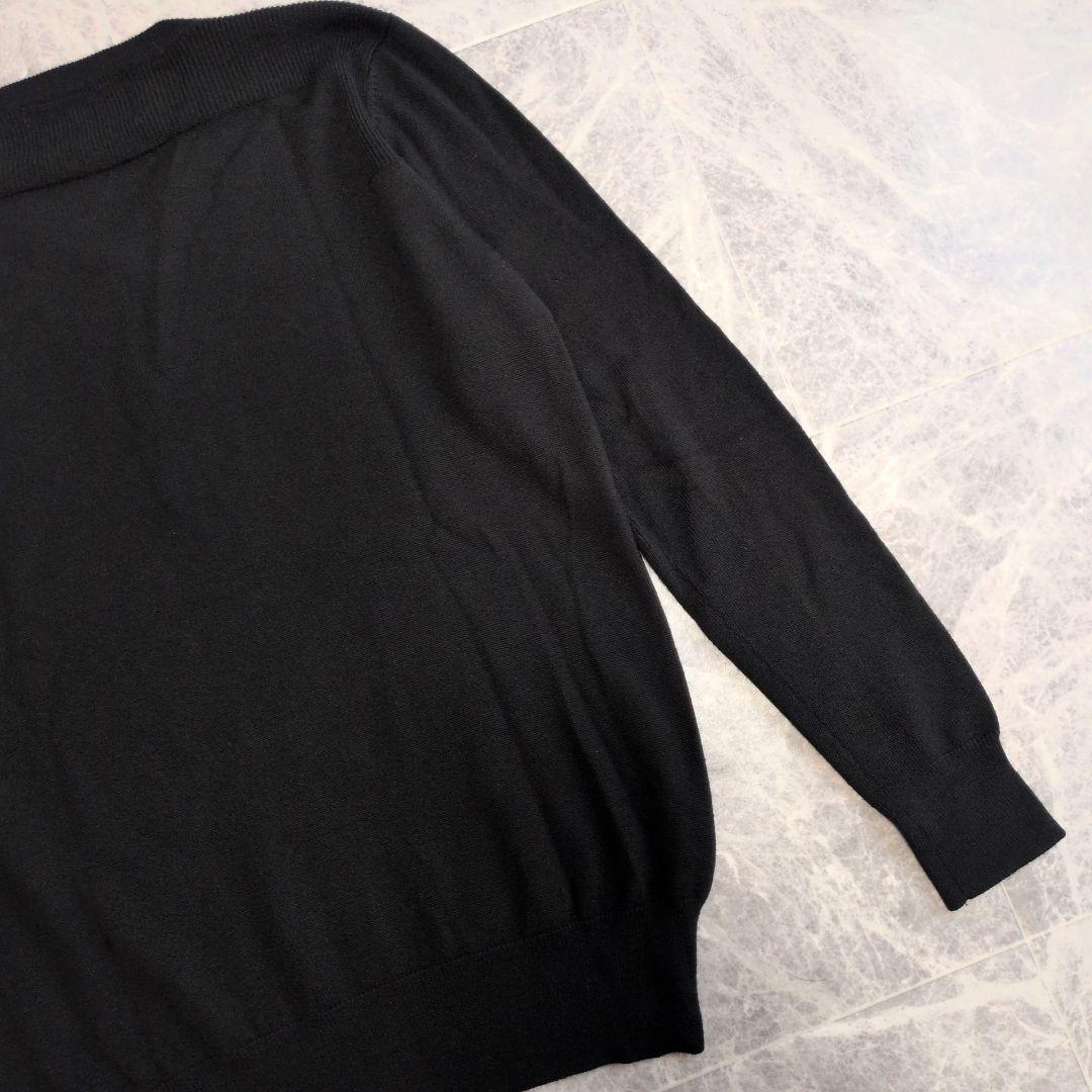 【未使用級】MARK & LONA　マーク＆ロナ セーター 46 M スカル