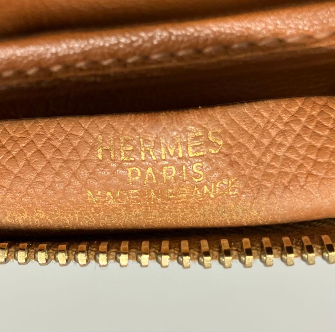 ⭐️ 極美品 エルメス エッフェル ブリーフ ビジネスバッグ ブラウン クシュベル