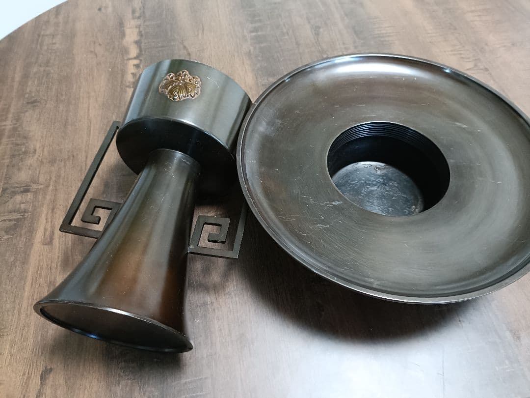 薄端　花器　生け花