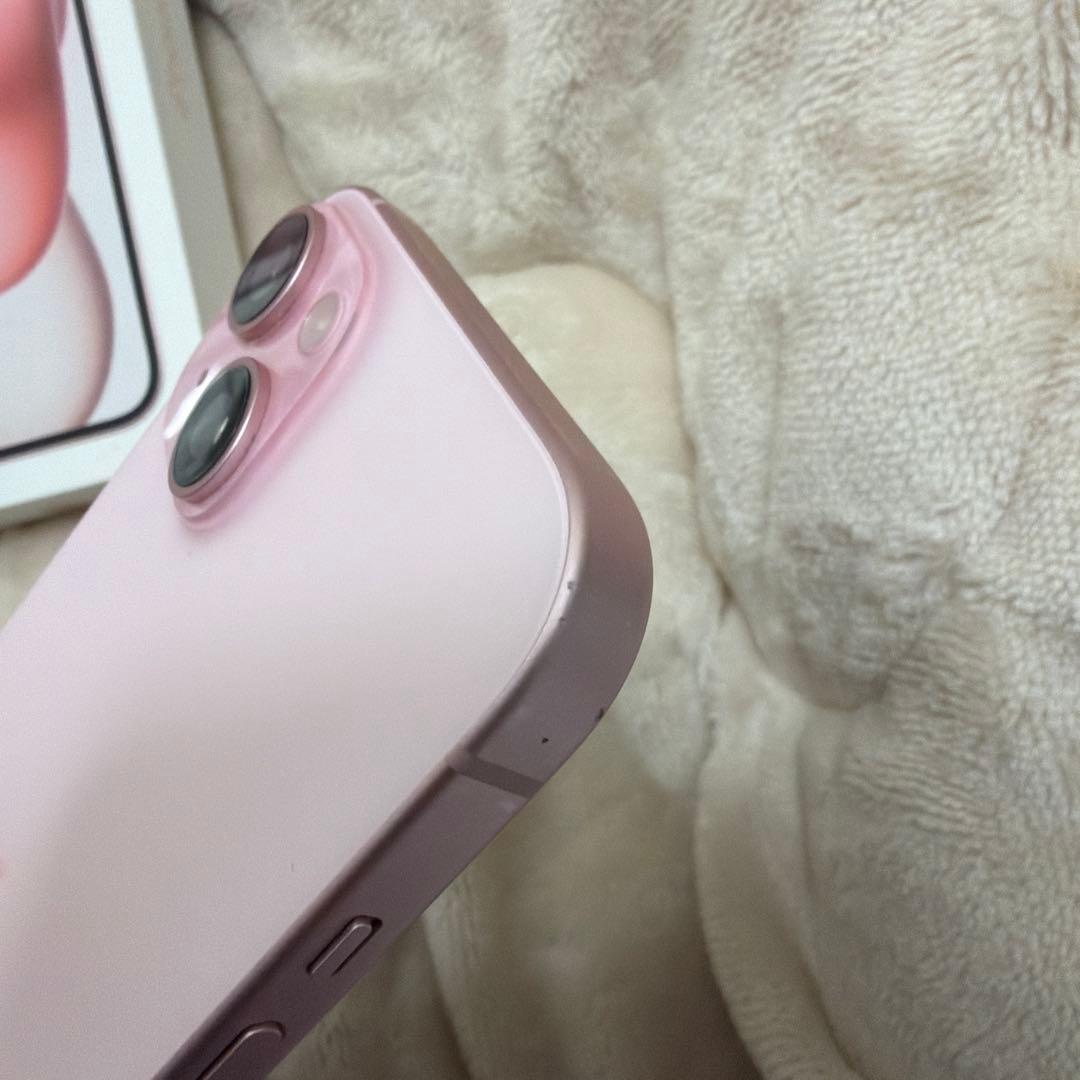 iPhone15Plus 128GB ピンク