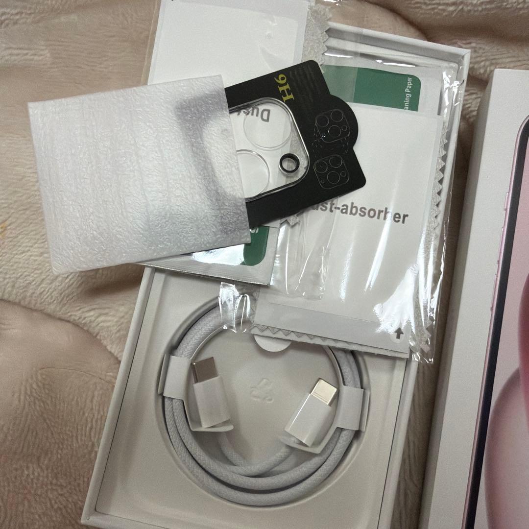 iPhone15Plus 128GB ピンク
