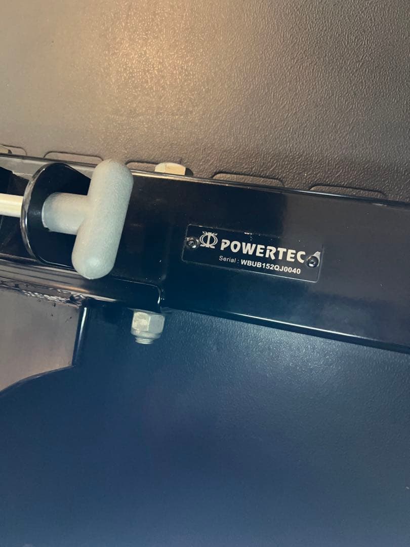 POWERTEC ユーティリティベンチ アジャスタブルベンチ インクラインベンチ