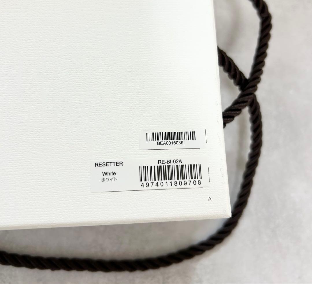 新品　ReFa リファビューテック リセッター RE-BI-02A