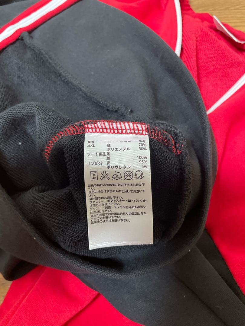 最終値下げadidas マンチェスターユナイテッドジャージ上下身長170cm前後