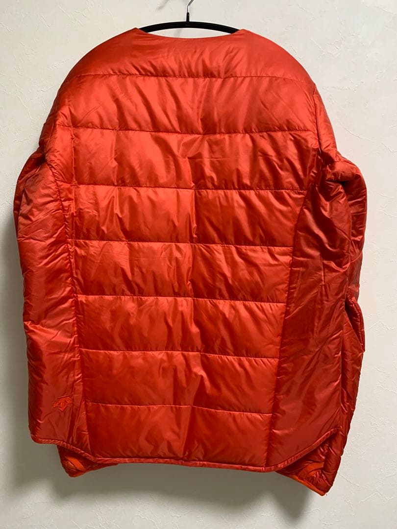 デサント オルテライン　DIA3575U　ノーカラーダウンジャケット