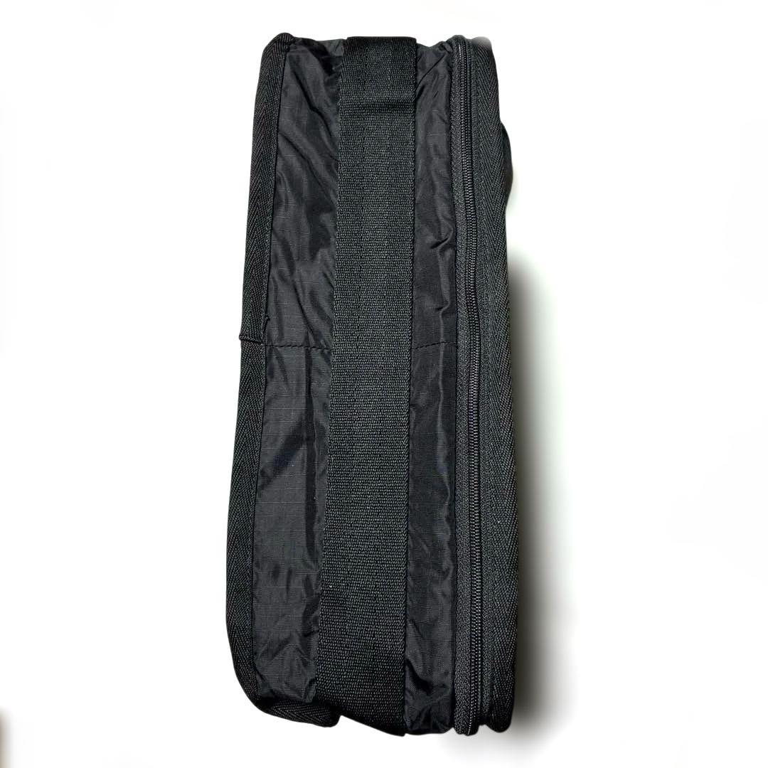 LeSportsac黒ショルダーバッグ　deluxe everyday bag