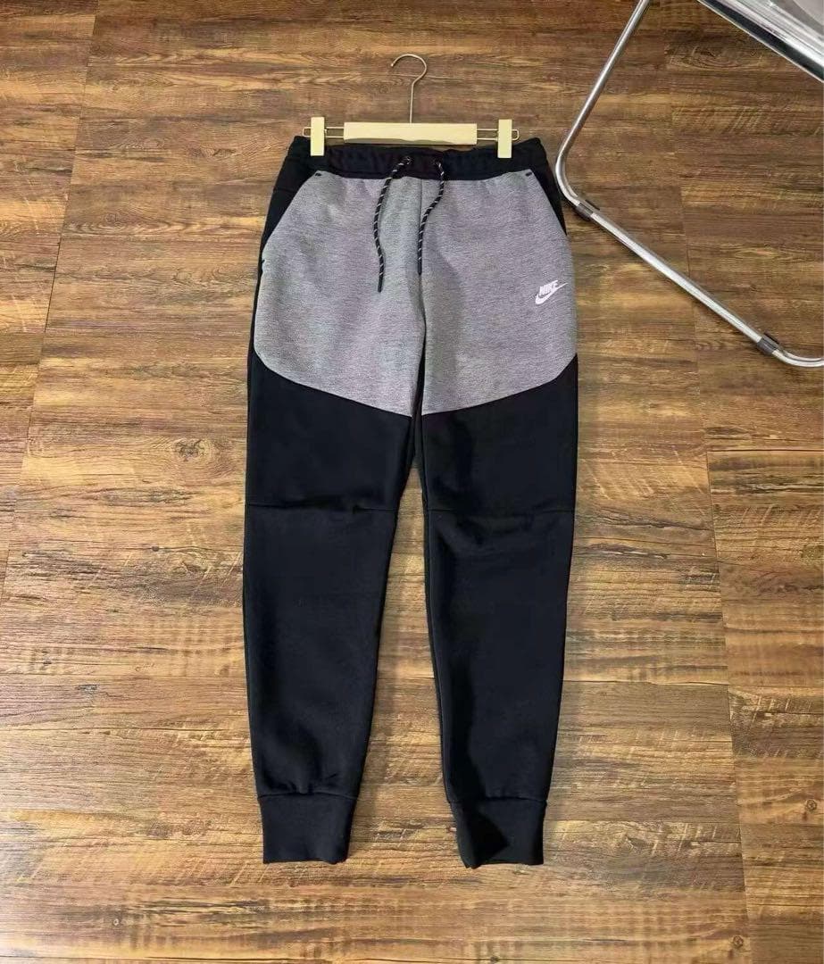 Nike ジャケット パンツ セット ブラック/グレー**L**