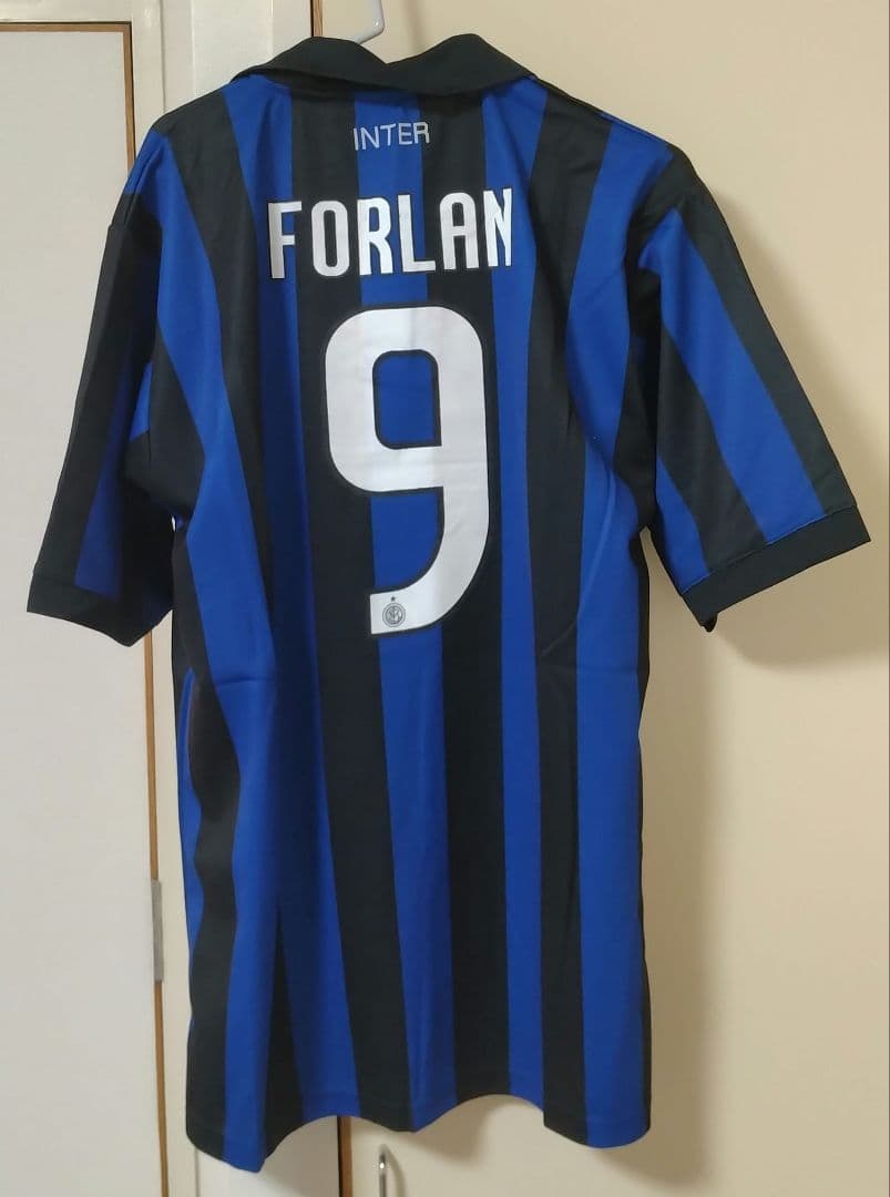 インテル フォルラン選手 9番 ユニフォーム