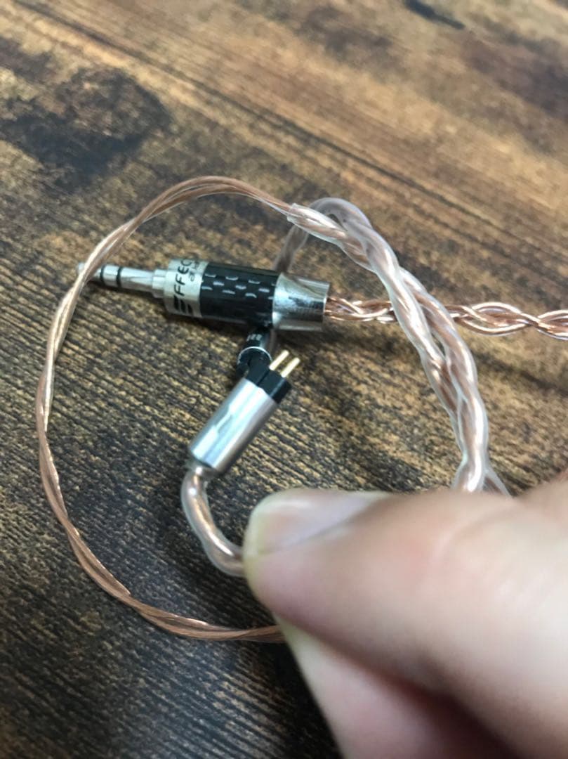 EFFECT AUDIO ケーブル 2pin ARESⅡ