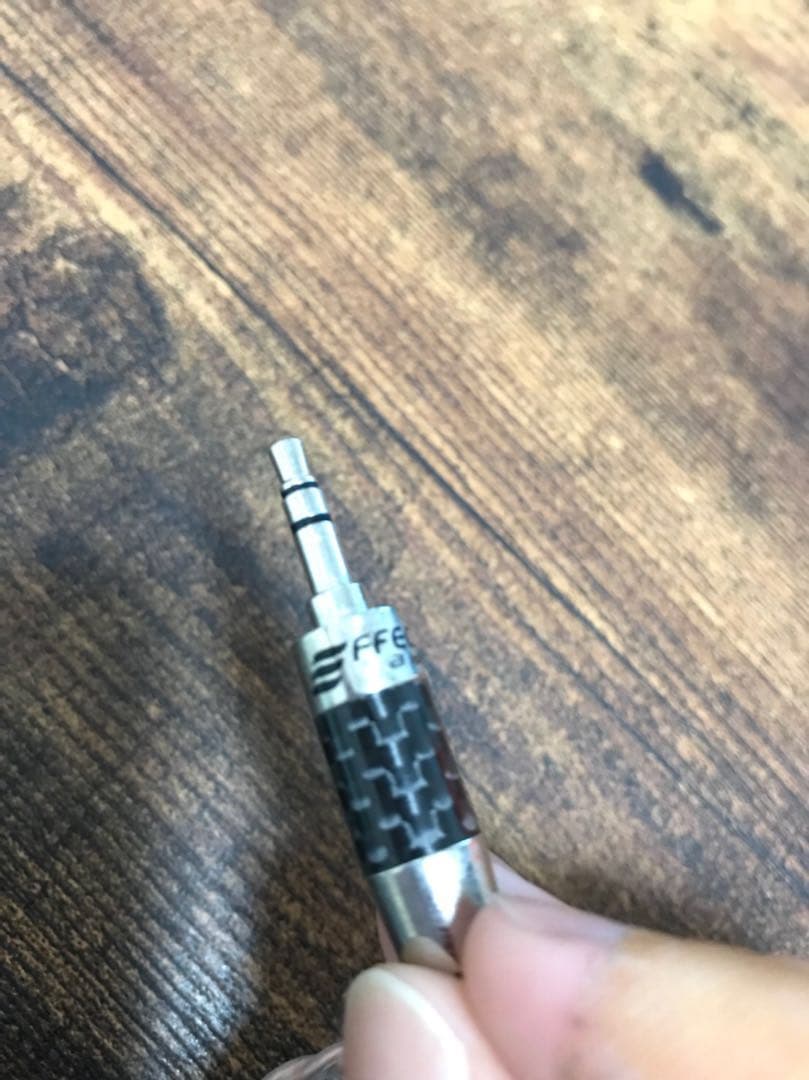 EFFECT AUDIO ケーブル 2pin ARESⅡ