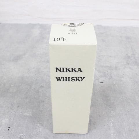 ■未開栓 ニッカウヰスキー 余市12年＆余市蒸溜所限定原酒10年セット
