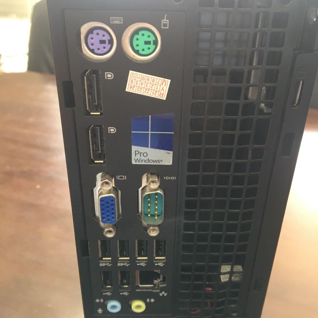 Windowsデスクトップ DELL OPTIPLEX 7020(Core i7)