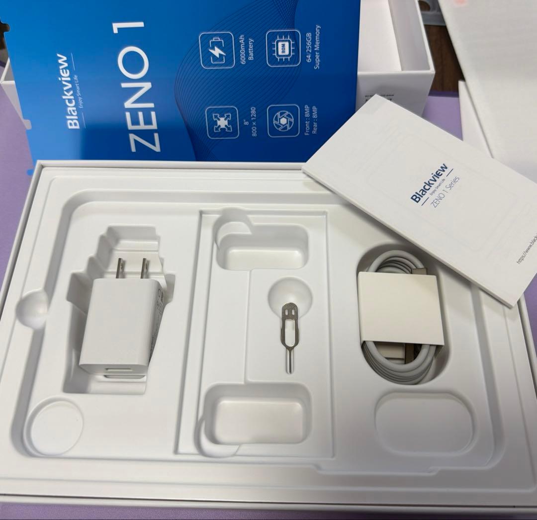 最終値下Blackview ZENO1 8inchタブレット256GB セルラー