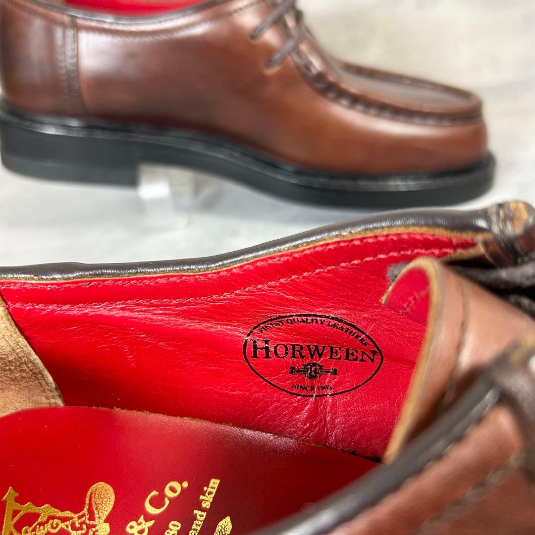 REGAL Shoe&Co モカシン ブラウンレザー　23cm 良品　革靴