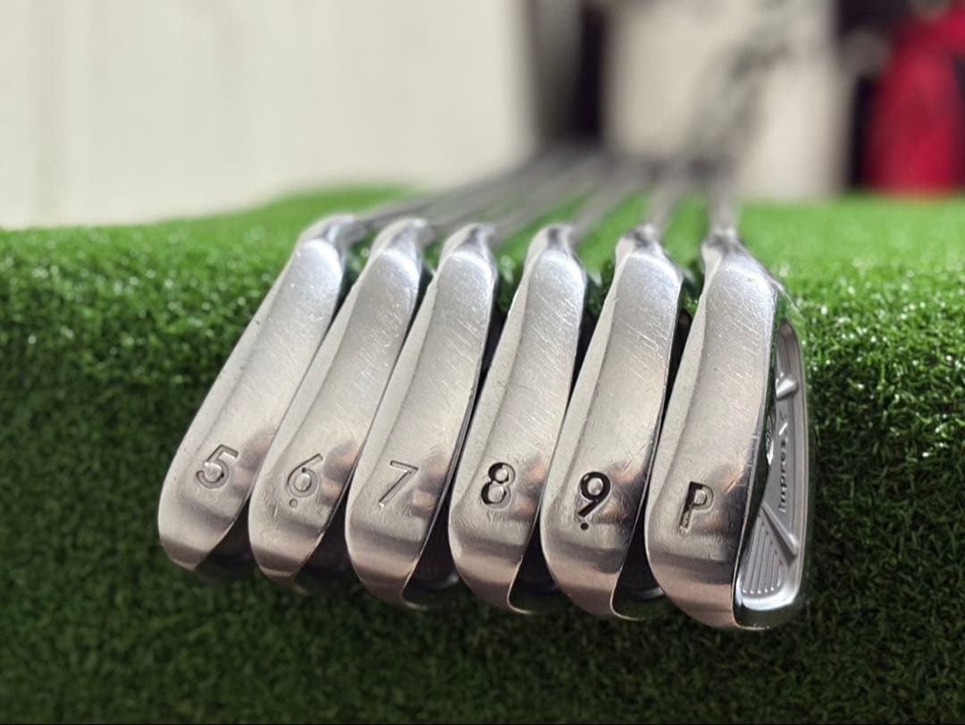 ヤマハインプレスinpres X VFORGEDアイアンセット6本NSPRO R