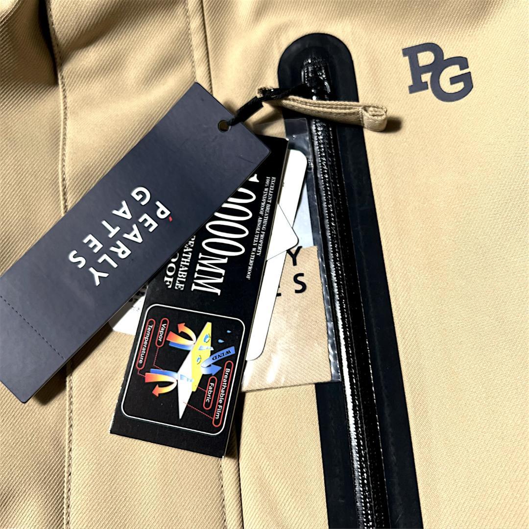 未使用 パーリーゲイツ 定価6.4万 防汚防水防風 ストレッチ スノーウェア L