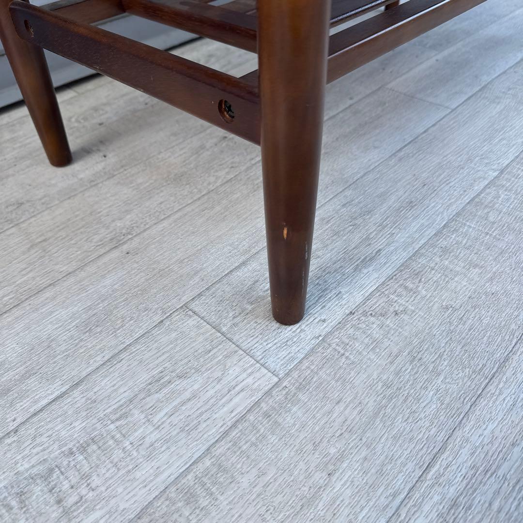 karimoku カリモク　コーヒーテーブル　ヴィンテージ レトロ　オールド　②