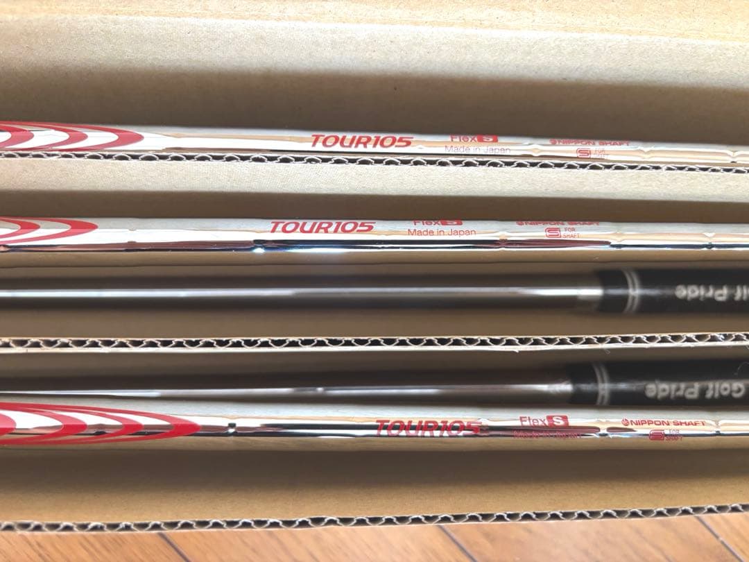 スリクソン　ZXi5 アイアン 5-PW MODUS3 TOUR106 S
