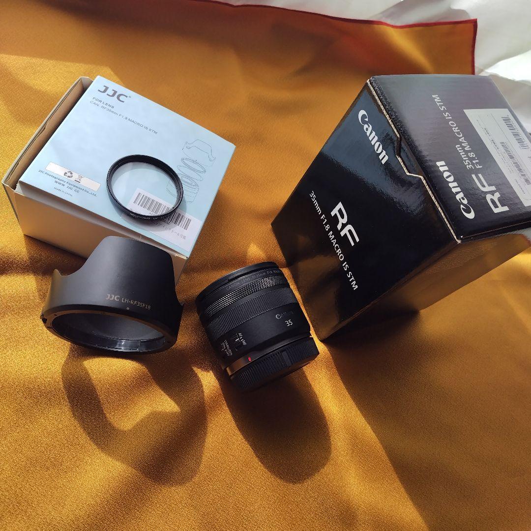Canon RF 35mm F1.8 MACRO IS STM 本体