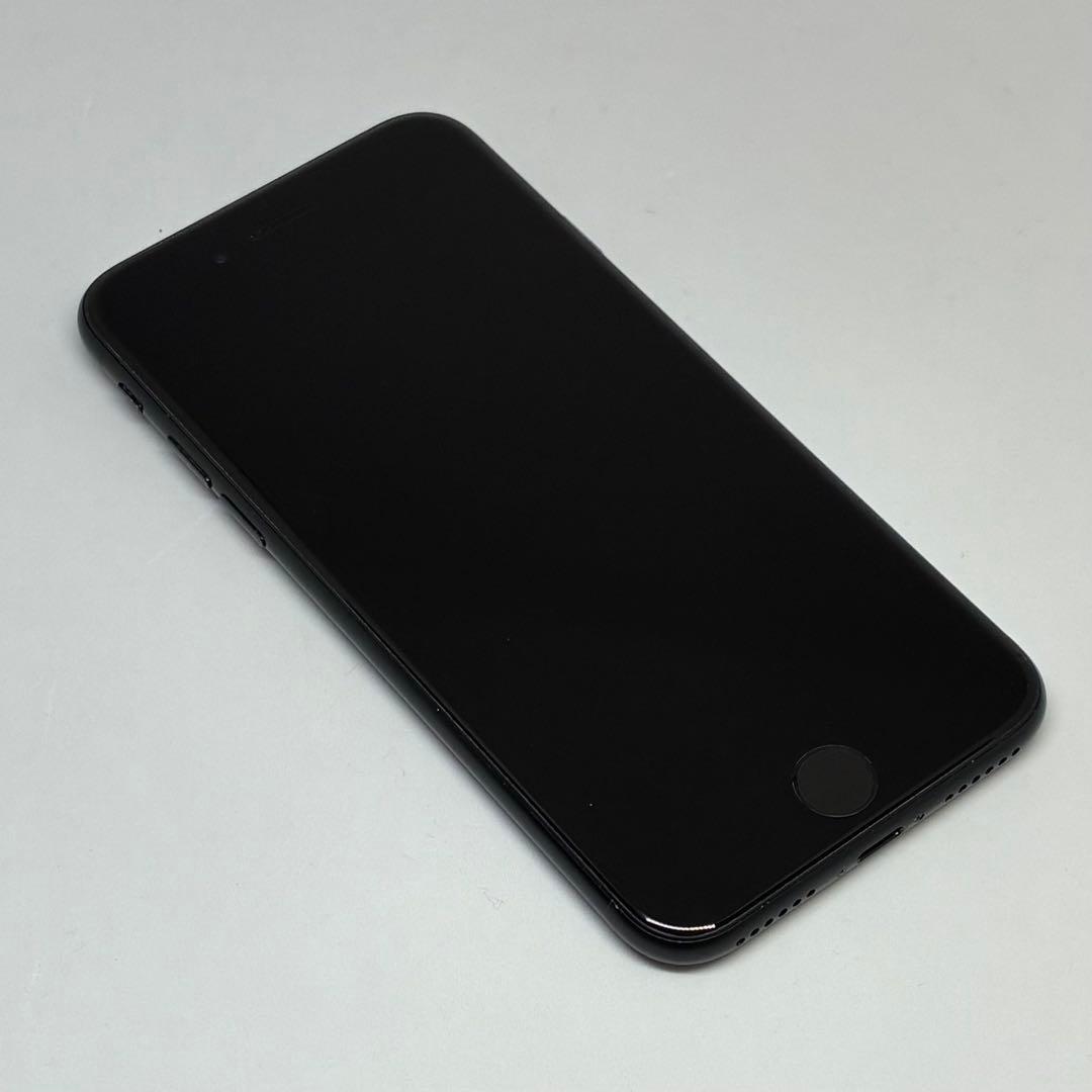 M27美品【電池新品100％表示】iPhone SE3 128GB ミッドナイト
