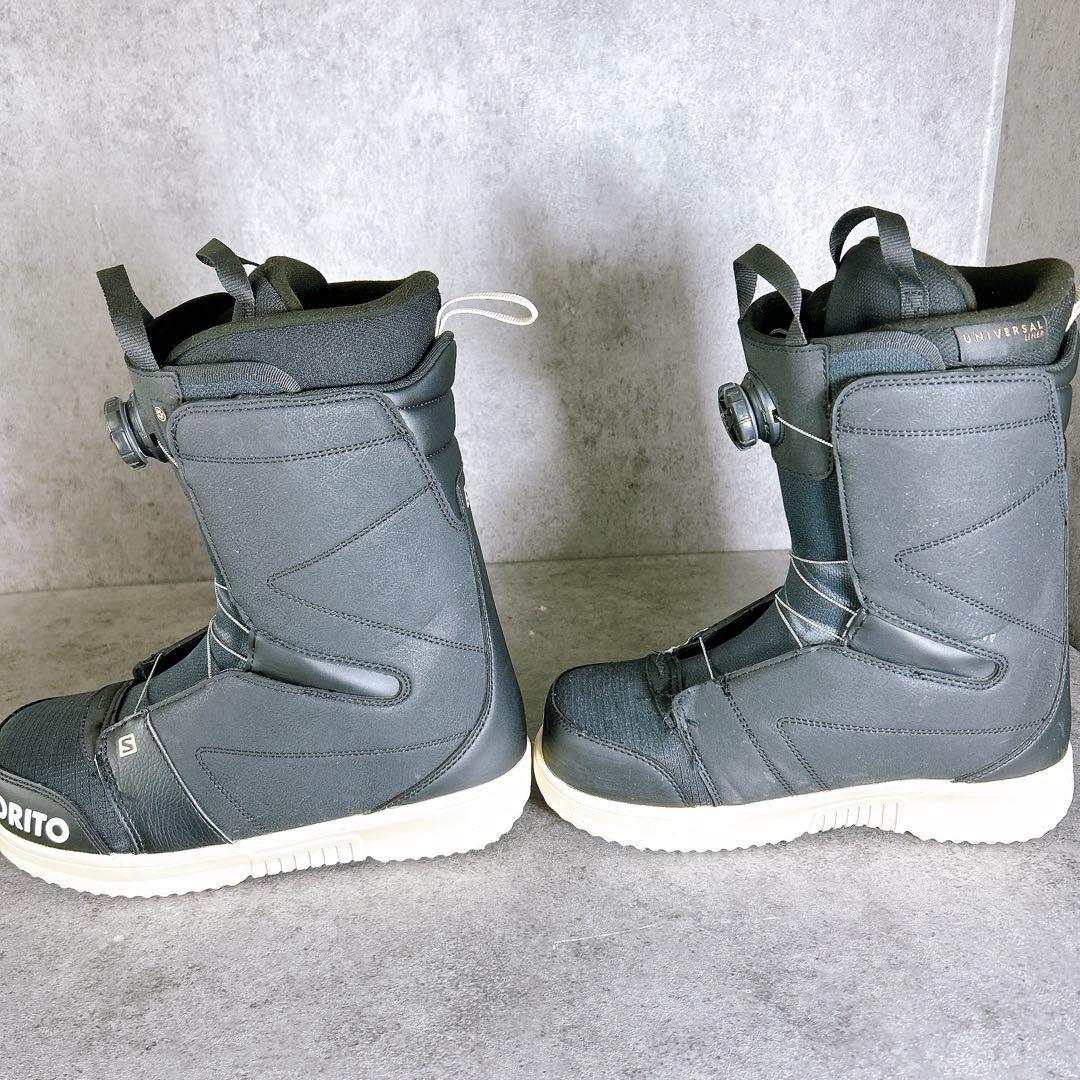 SALOMONサロモンFACTION BOA APORITOブーツ　27センチ