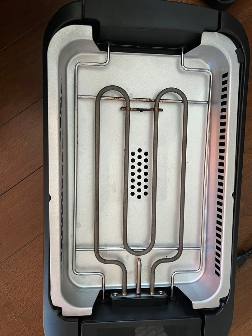 山善 X PREMIUM 煙の少ない焼き肉グリル 吸煙機能付き ホットプレート