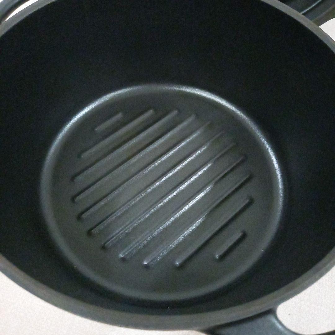 VERMICULAR 両手鍋 直径22cm 日本製