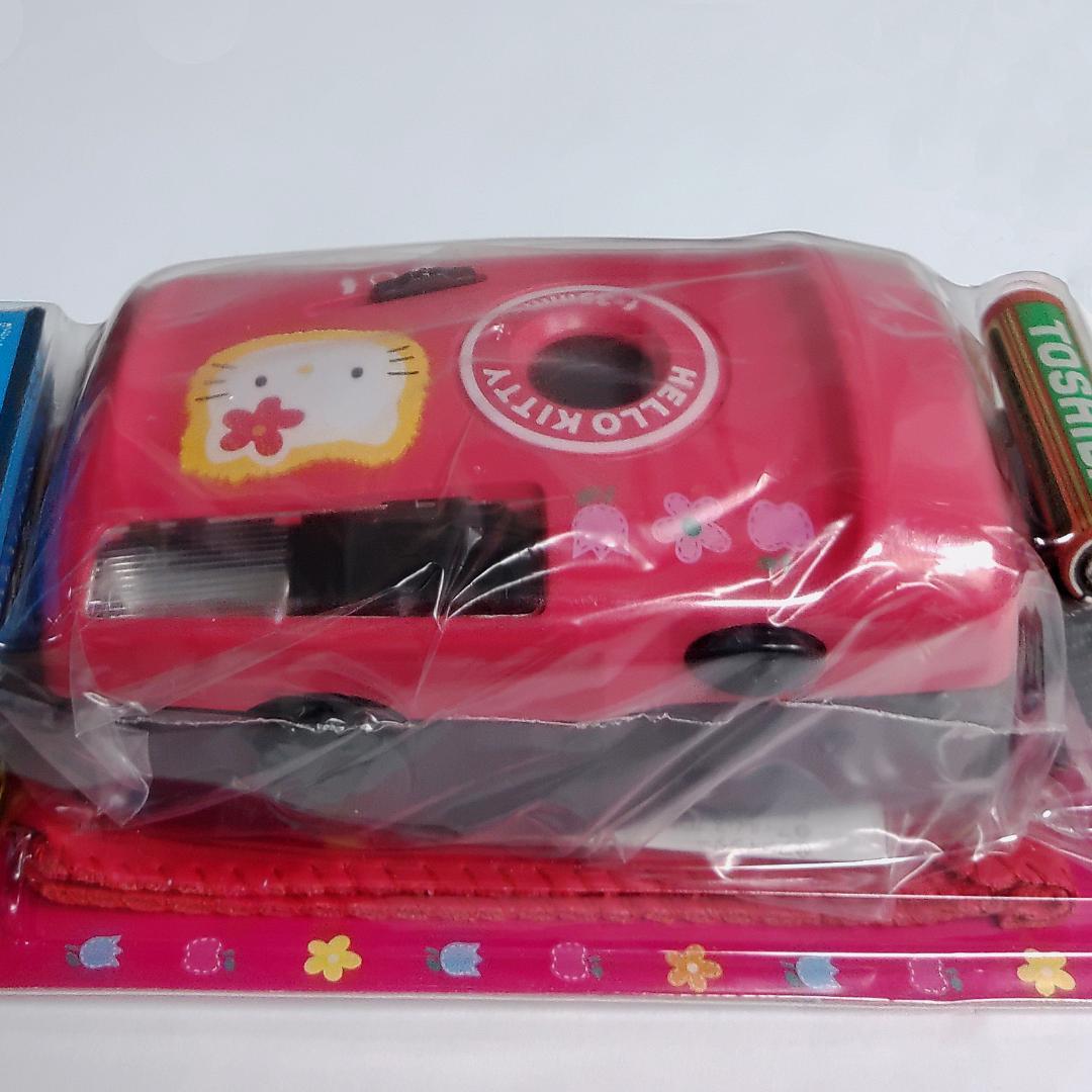 【レア・未開封】サンリオ カメラ ハローキティ スコッチ フィルム セット