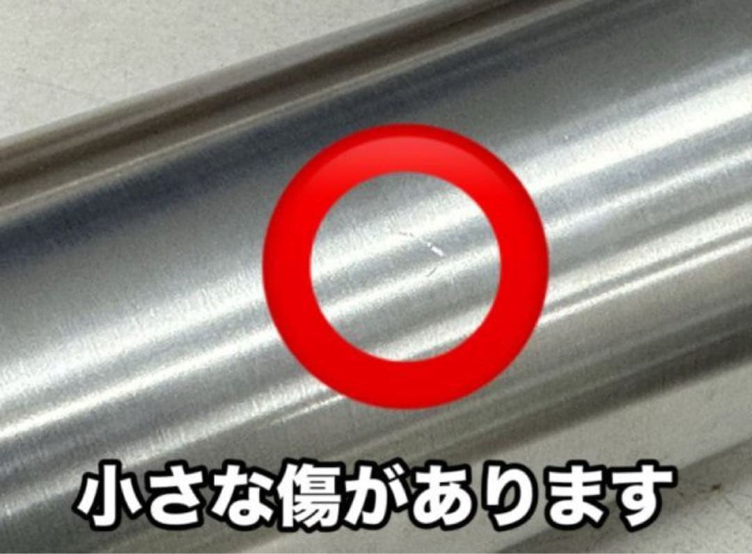 アウトレット特価 3sound アルミサイレンサー 雲雀 HIBARI ヒバリ