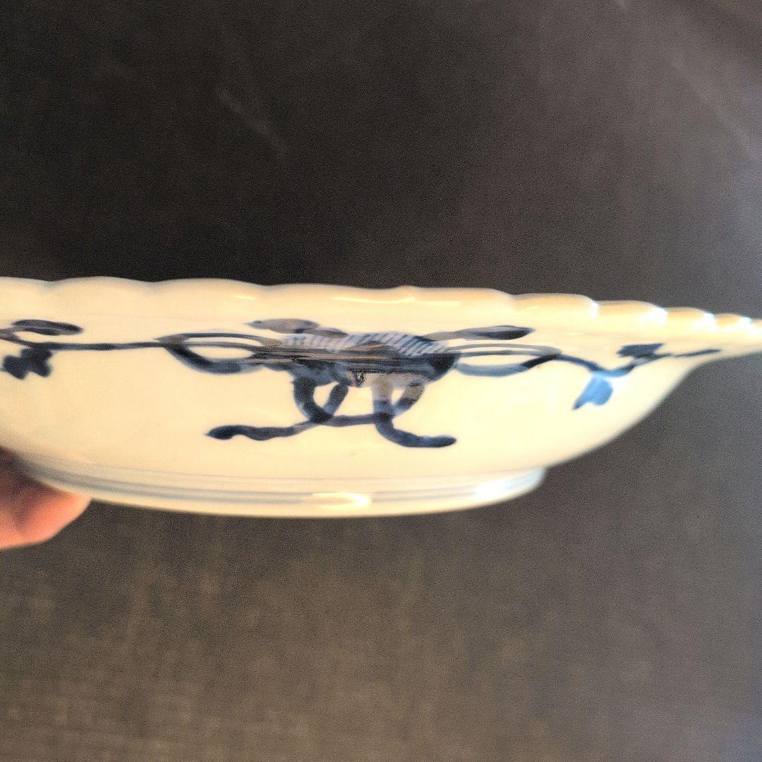 古伊万里 染付 大皿（32.5 cm）