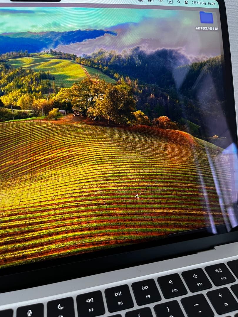 【ジャンク】Apple MacBook 13.6インチ 1TB