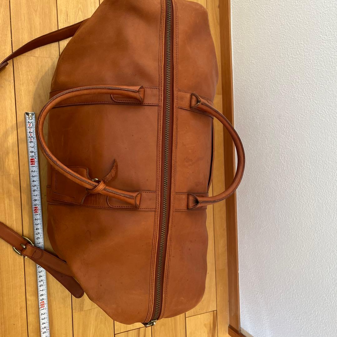 5000円引　COACH ボストンバッグ ブラウン