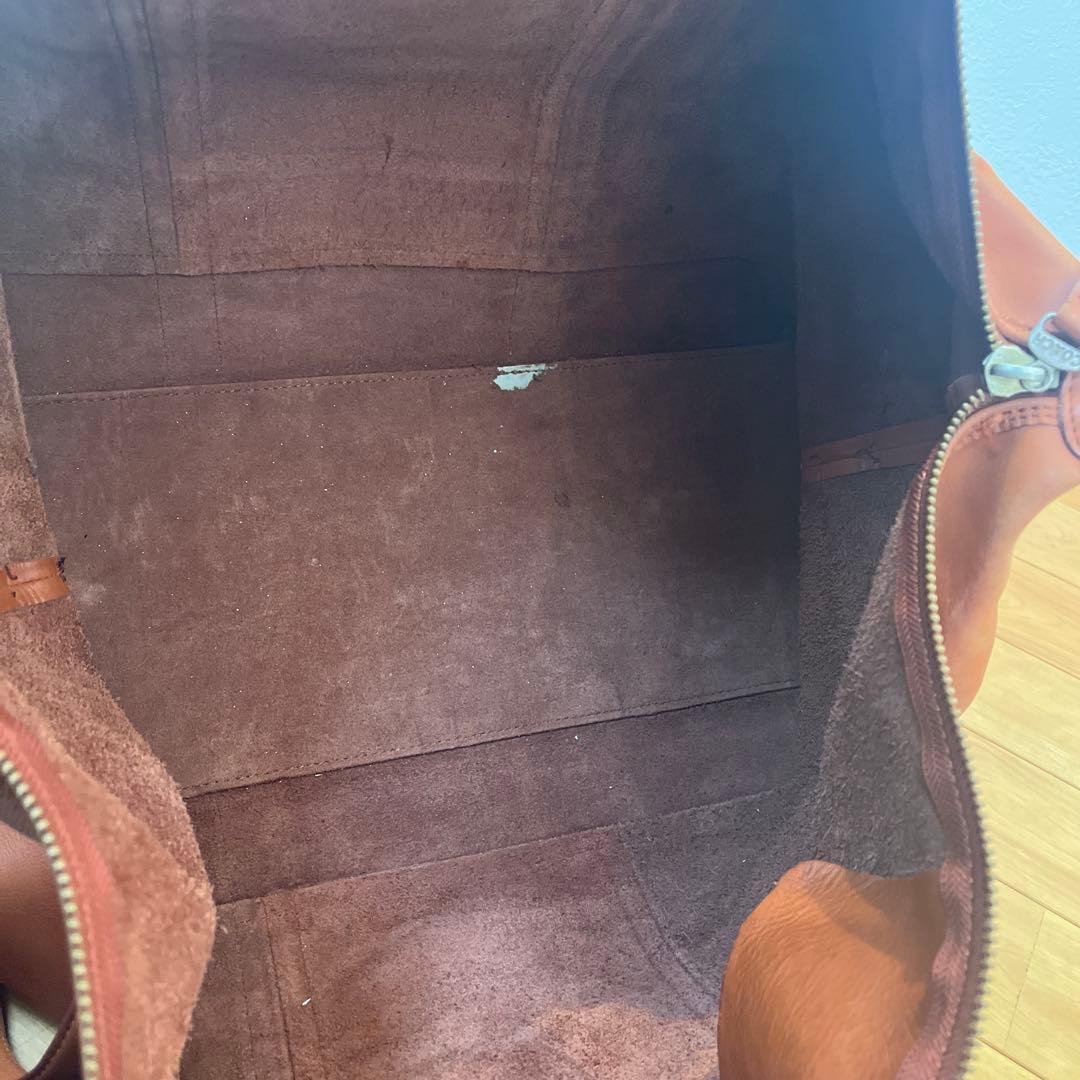 5000円引　COACH ボストンバッグ ブラウン