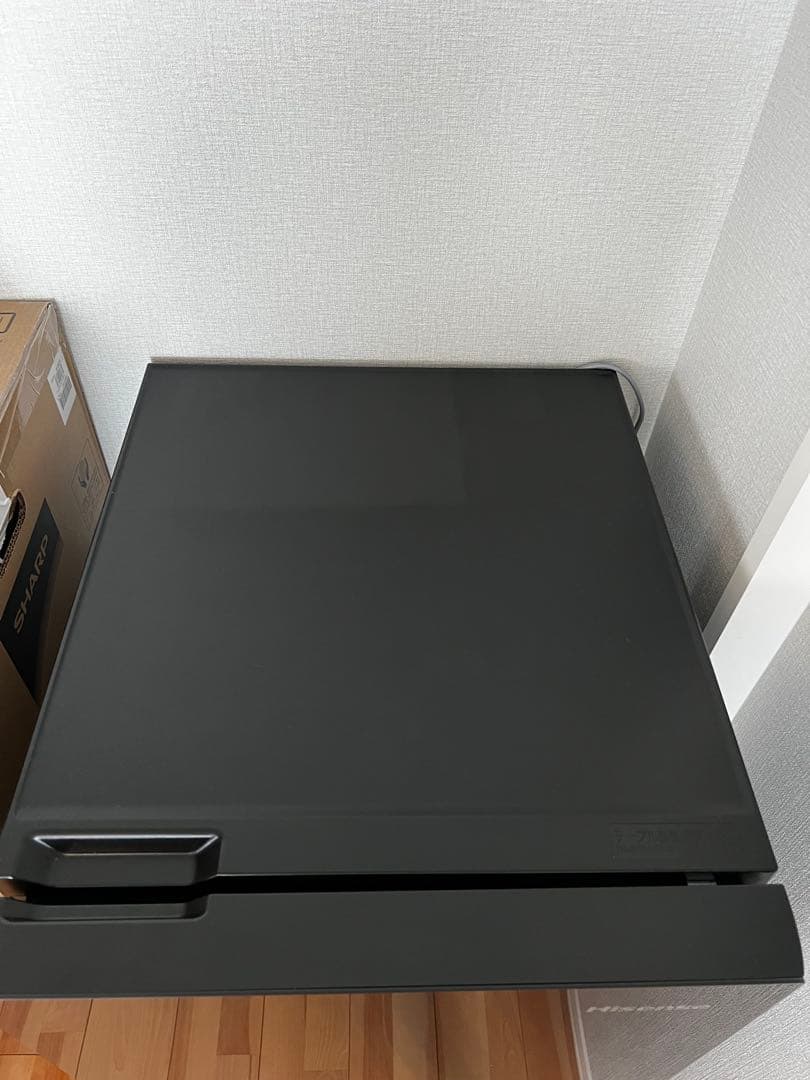 2023年製 ハイセンス 135L 冷凍冷蔵庫 HR-G13C-BR 説明書付